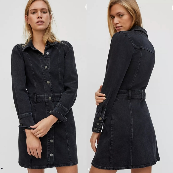 BOYISH Emmet Moonfleet Denim Dress - Picture 2 of 9